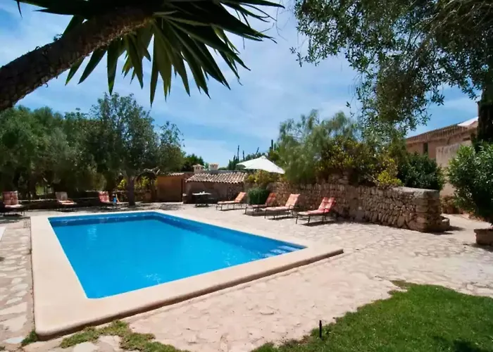 Es Rafal Roig Blau - Apartment In Manacor
