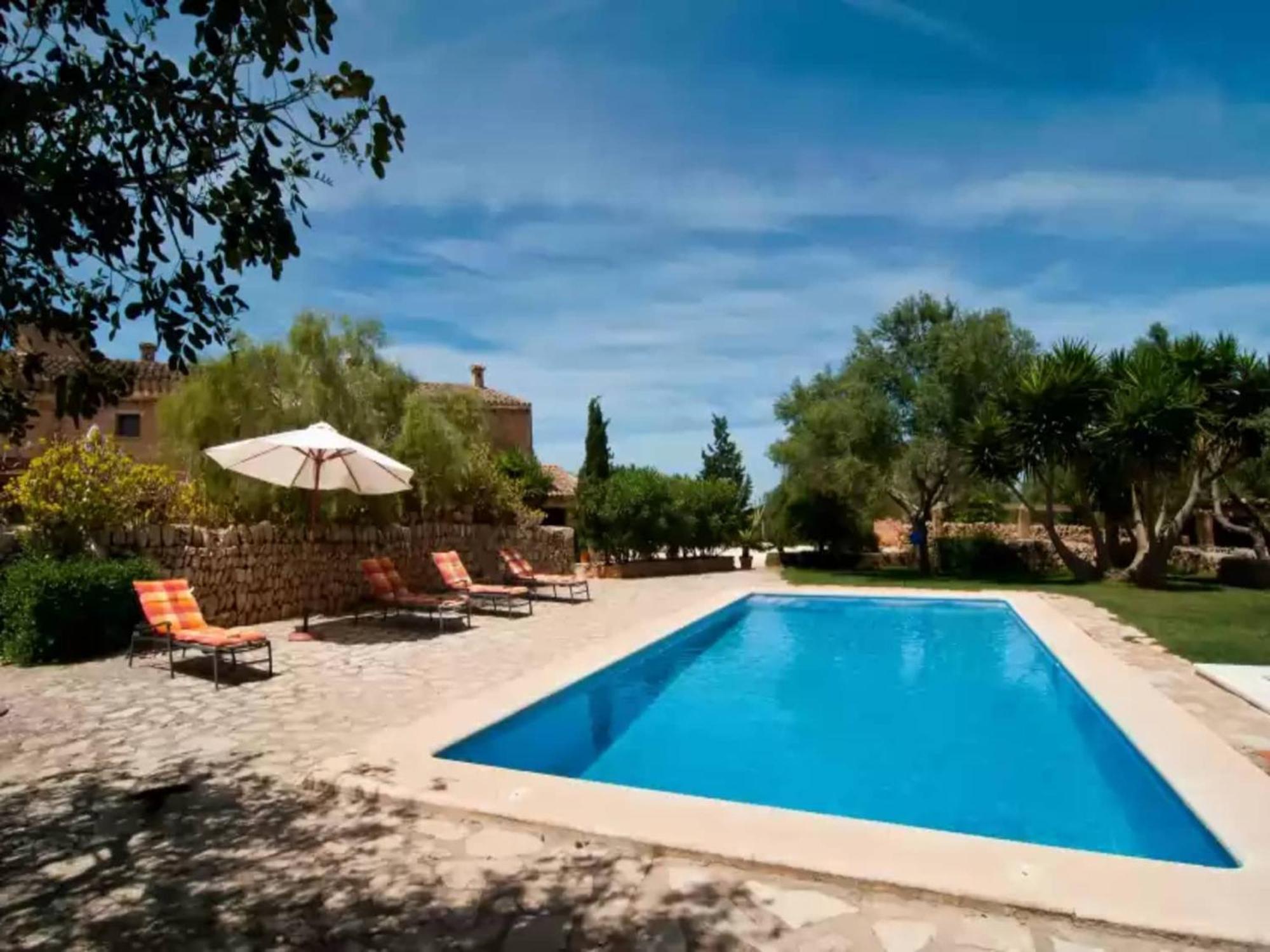 Es Rafal Roig Blau - In Manacor Villa